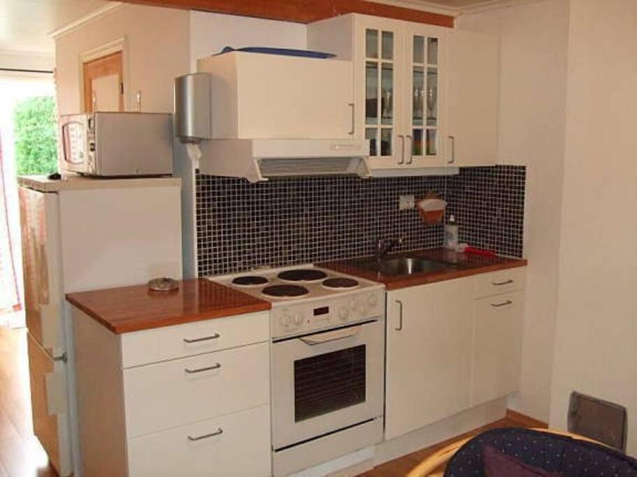Cosy Flat For 4 Persons Apartment Kristiansand Exterior photo